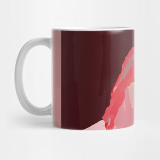 Девушка у зеркала Mug